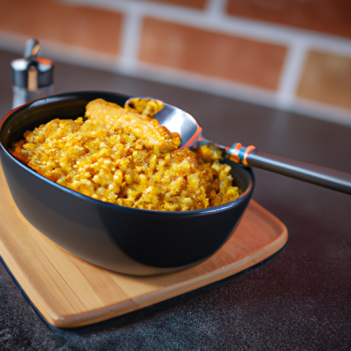 Zapečená rýže s masem