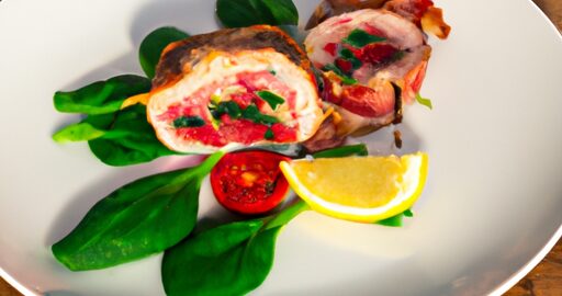 Kuřecí Saltimbocca s rukolou