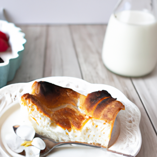 Kukuřičný koláč s jogurtem