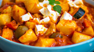 Ratatouille s bylinkovým kořením