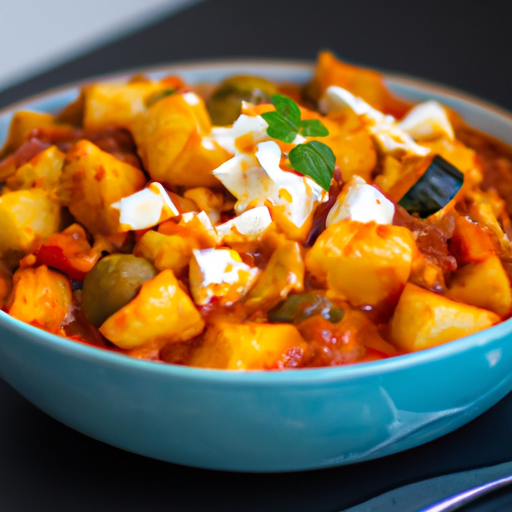 Ratatouille s bylinkovým kořením