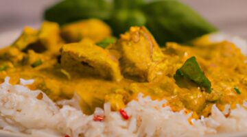 Tikka masala kuře basmati rýže