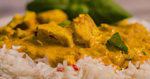 Tikka masala kuře basmati rýže