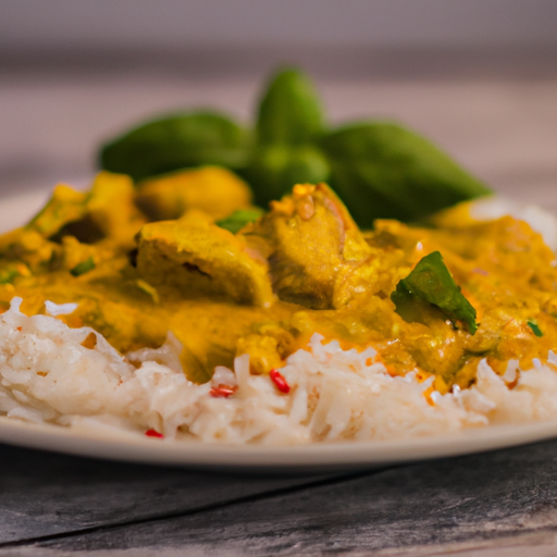 Tikka masala kuře basmati rýže