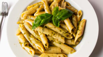 Penne al pesto Genovese