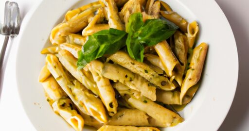 Penne al pesto Genovese