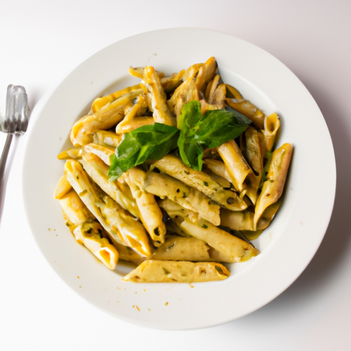 Penne al pesto Genovese