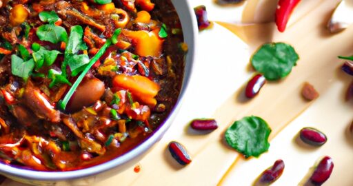 Hranolky s chilli con carne