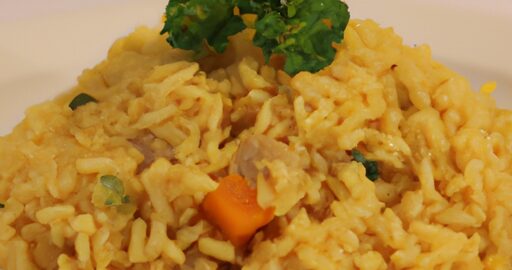 Zeleninový pilaf s hovězím masem