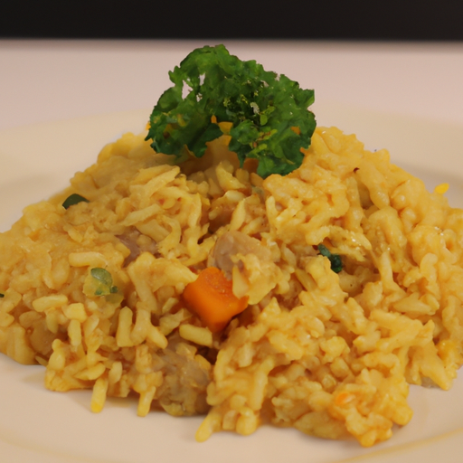 Zeleninový pilaf s hovězím masem