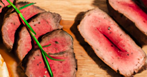 Picanha s maniocem a květákem