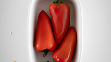 Turecká vepřová plněná paprika