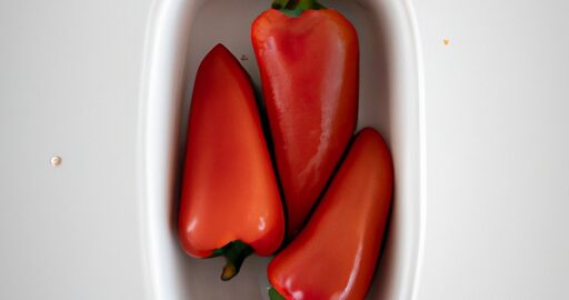 Turecká vepřová plněná paprika
