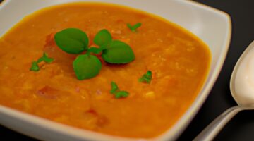 Hovězí kari s batáty.