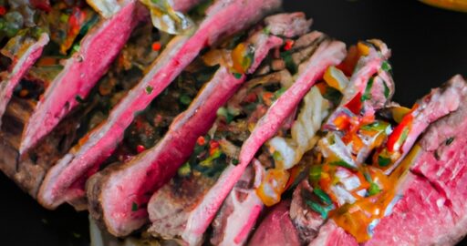 Argentinský biftek s chimichurri sauce