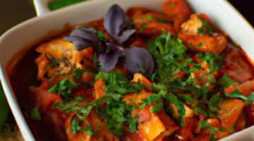 Ratatouille s pikantním masem