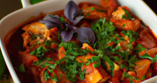 Ratatouille s pikantním masem