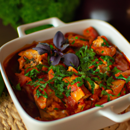 Ratatouille s pikantním masem