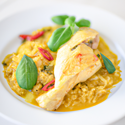 Kari kuře se zeleninou a rýží