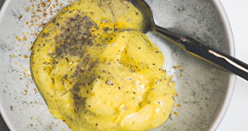 Veganský cuketový krém s hráškem