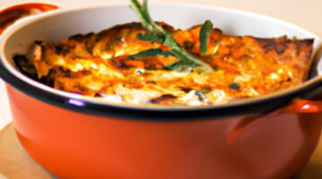 Francouzská cibulačka sýrová polévka