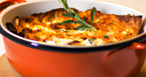 Francouzská cibulačka sýrová polévka