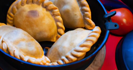 Empanadas argentinas se šunkou
