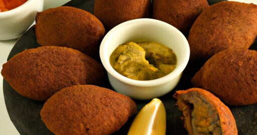 Kibbeh s nivou a jahodami