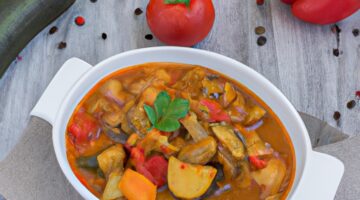 Ratatouille – zeleninový guláš