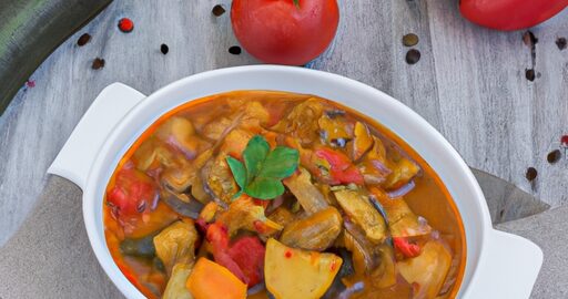 Ratatouille – zeleninový guláš