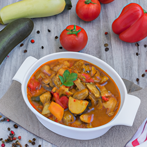 Ratatouille – zeleninový guláš