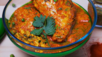 Kuřecí korma s mangem a chilli