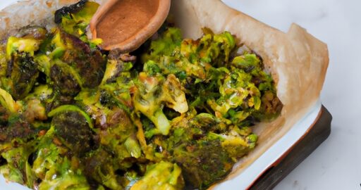 Brokolicový nákyp sýrem a rajčaty.