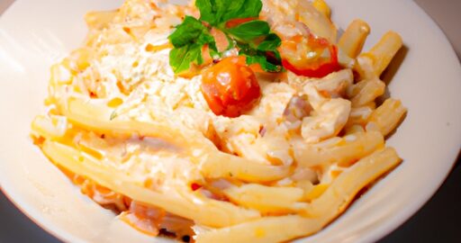 Pasta carbonara recept.