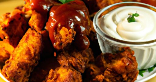 Kuřecí křidýlka Buffalo style