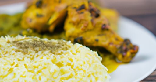 Kuřecí s curry omáčkou