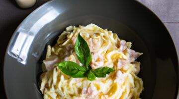 Pasta carbonara recepce