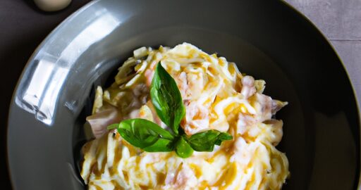 Pasta carbonara recepce