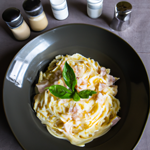 Pasta carbonara recepce