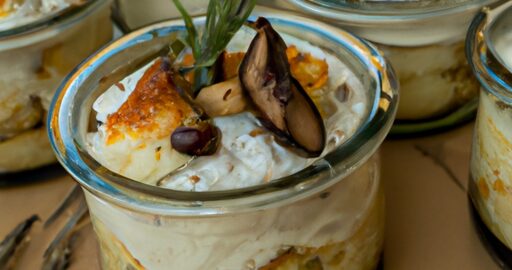 Hranolky se sýrovou omáčkou