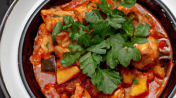 Kuře cacciatore s rajčaty