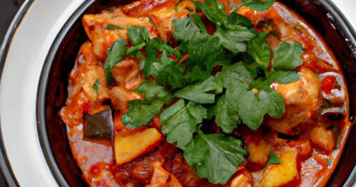 Kuře cacciatore s rajčaty