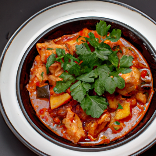 Kuře cacciatore s rajčaty