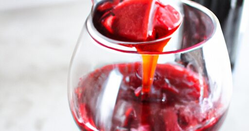 Zapečený sýr s bílým vínem