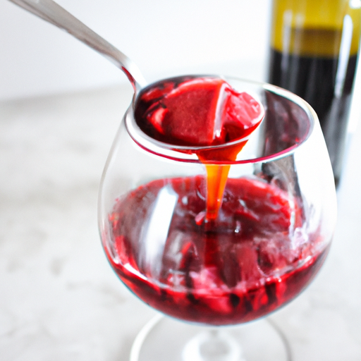 Zapečený sýr s bílým vínem