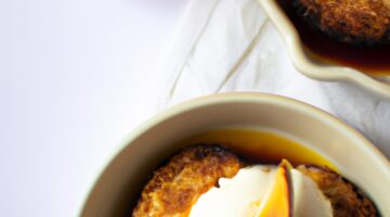 Rajče se sýrem a jemnými kořeny.