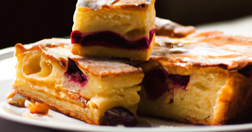 Marhuľový koláč s kyslou smotanou