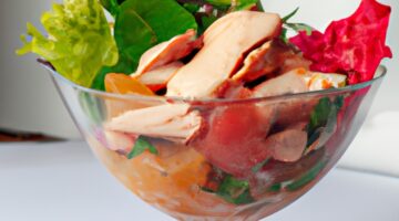 Italský tradiční těstovinový salát