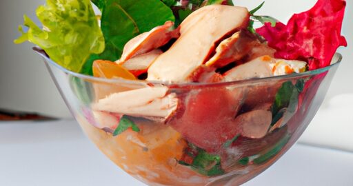 Italský tradiční těstovinový salát