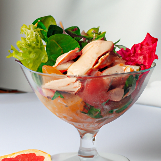 Italský tradiční těstovinový salát